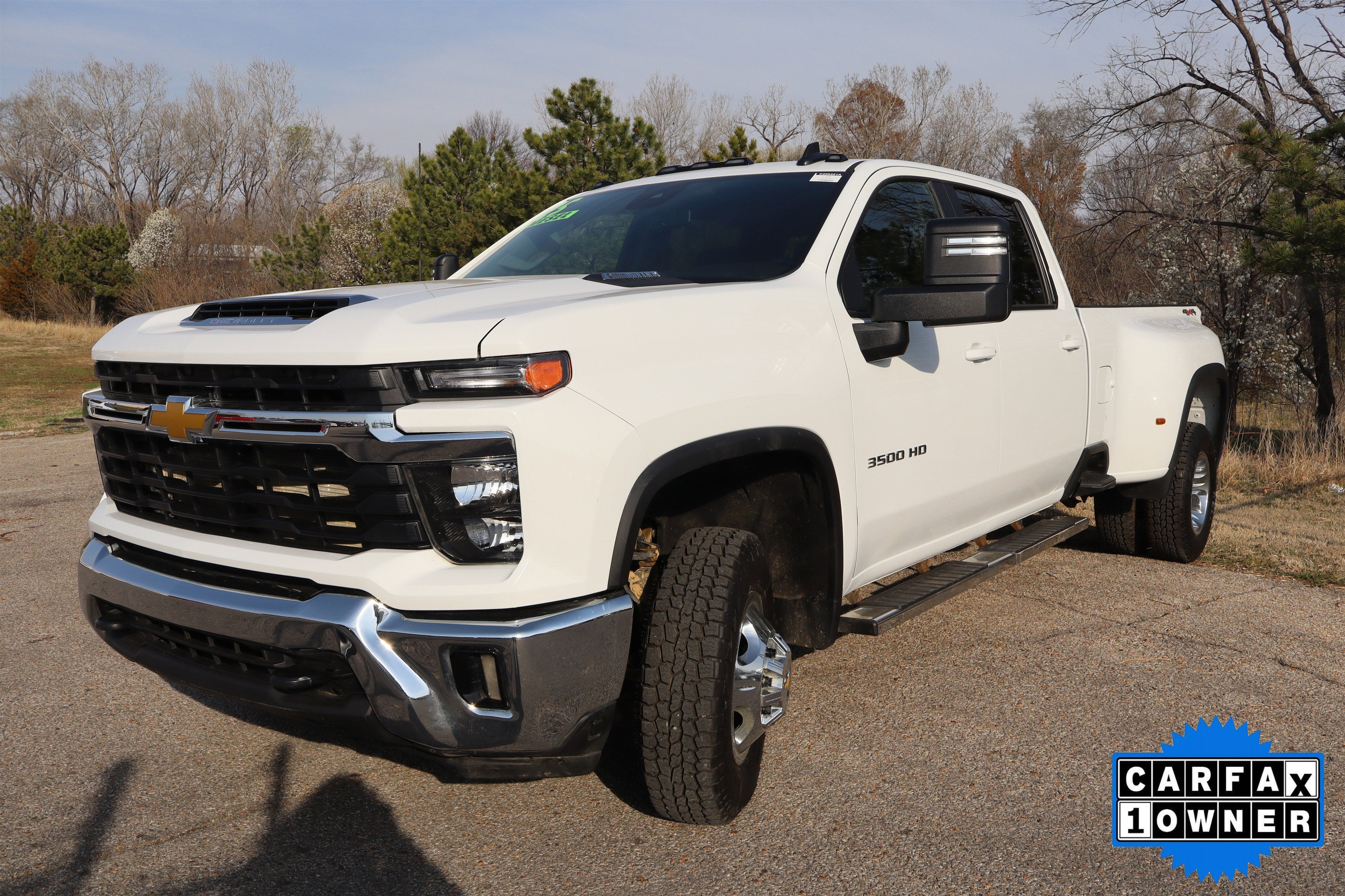 2025 Chevrolet Silverado 3500HD LT Crew Cab 4WD