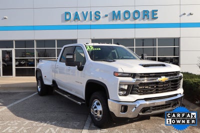 2025 Chevrolet Silverado 3500HD LT Crew Cab 4WD