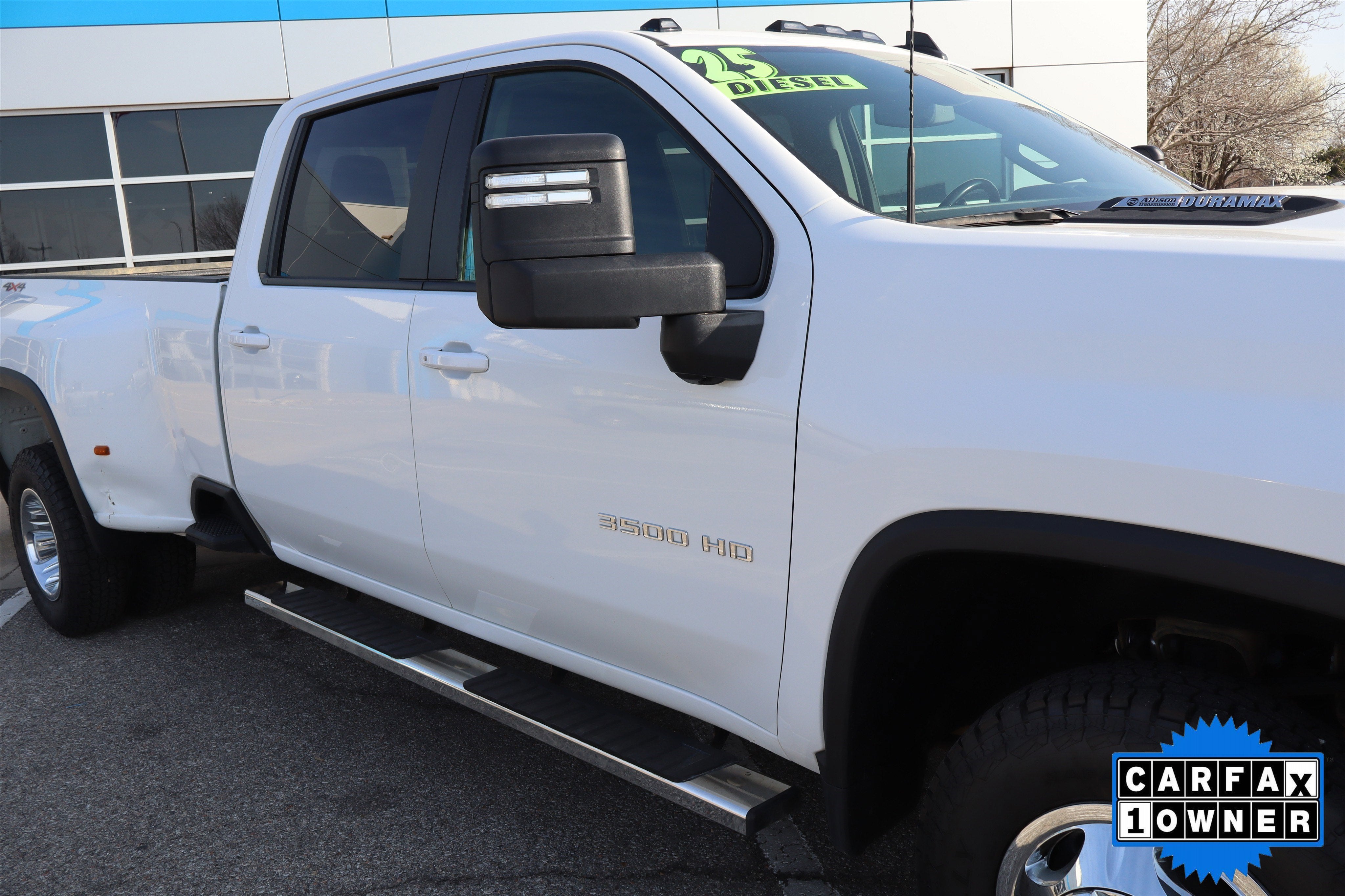 2025 Chevrolet Silverado 3500HD LT Crew Cab 4WD