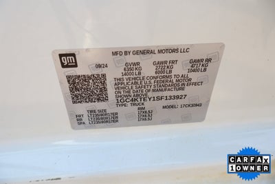 2025 Chevrolet Silverado 3500HD LT Crew Cab 4WD