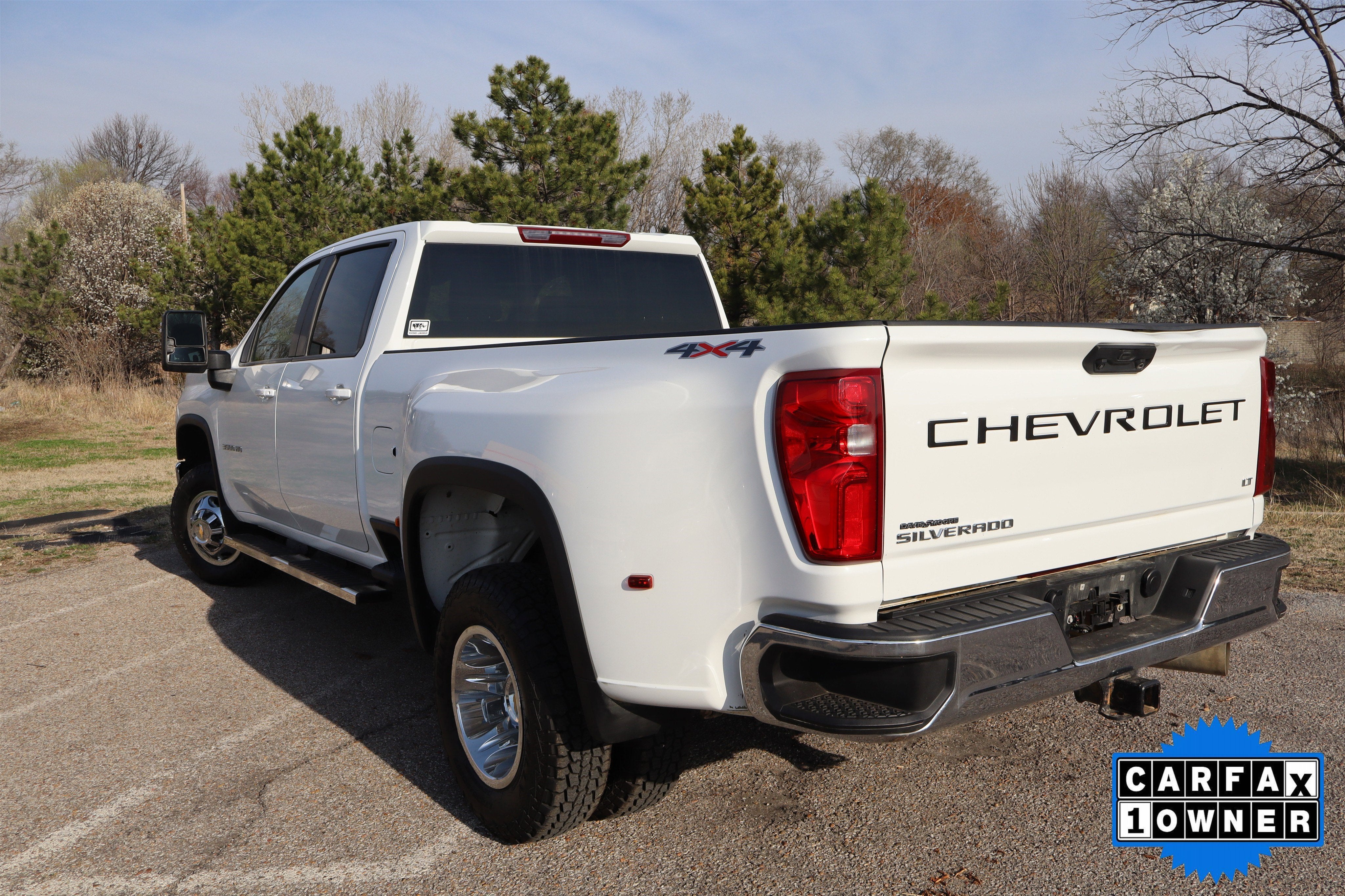 2025 Chevrolet Silverado 3500HD LT Crew Cab 4WD