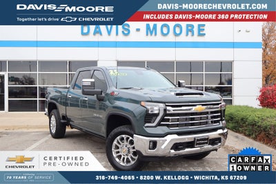 2025 Chevrolet Silverado 3500HD LTZ Crew Cab 4WD