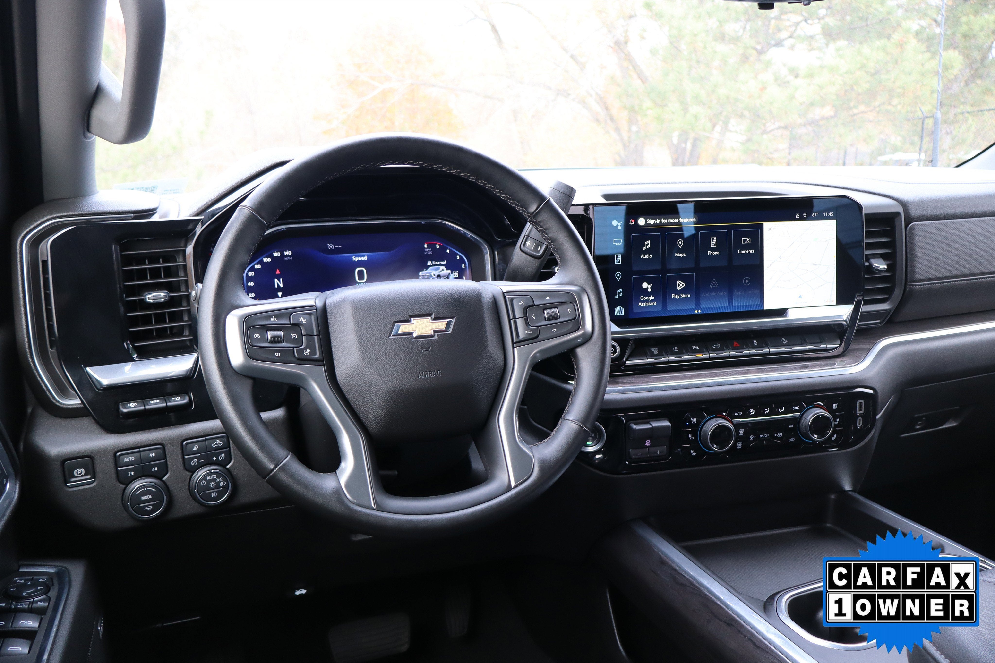 2025 Chevrolet Silverado 3500HD LTZ Crew Cab 4WD