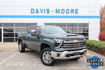 2025 Chevrolet Silverado 3500HD LTZ Crew Cab 4WD