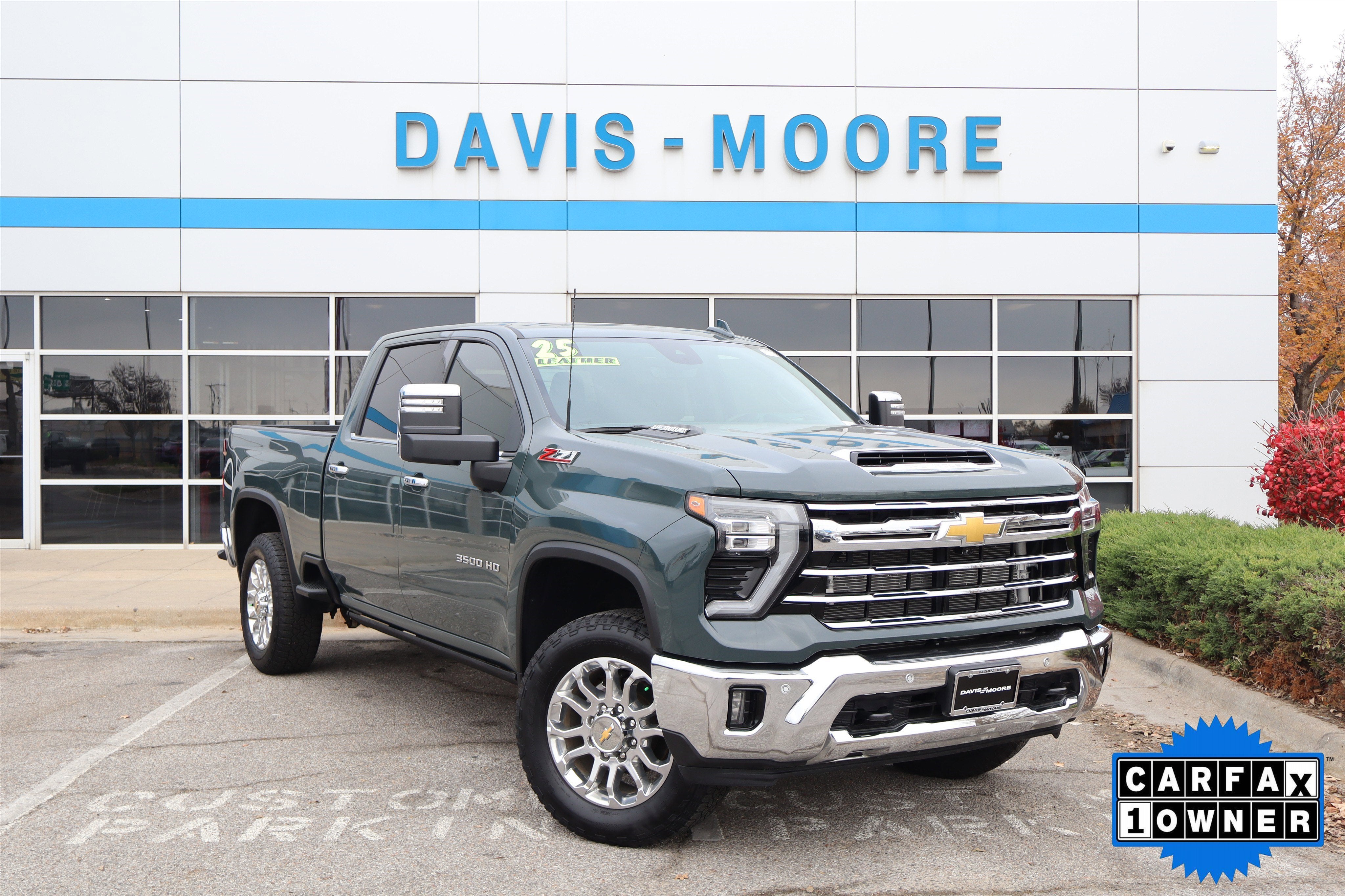 2025 Chevrolet Silverado 3500HD LTZ Crew Cab 4WD