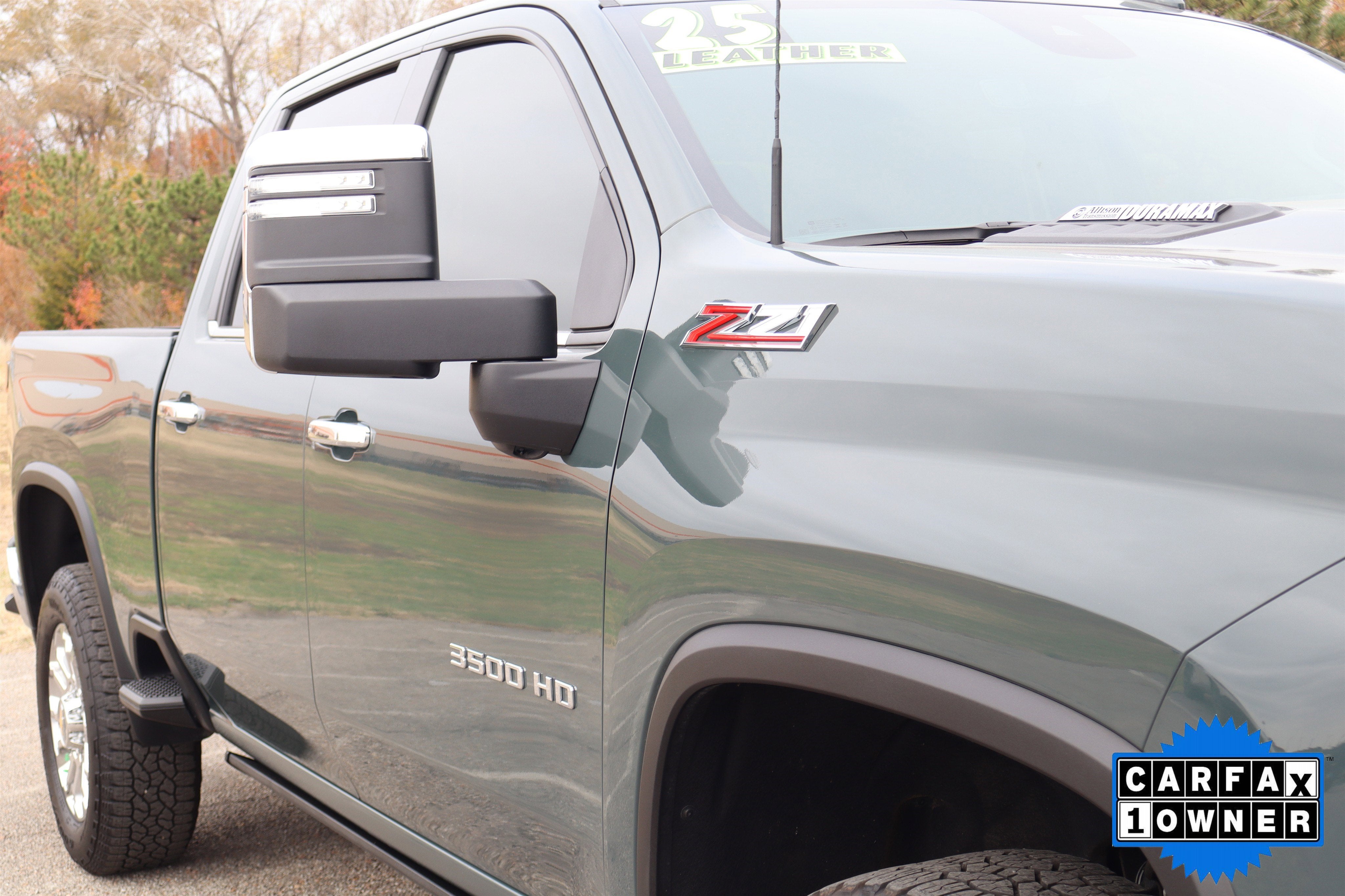 2025 Chevrolet Silverado 3500HD LTZ Crew Cab 4WD