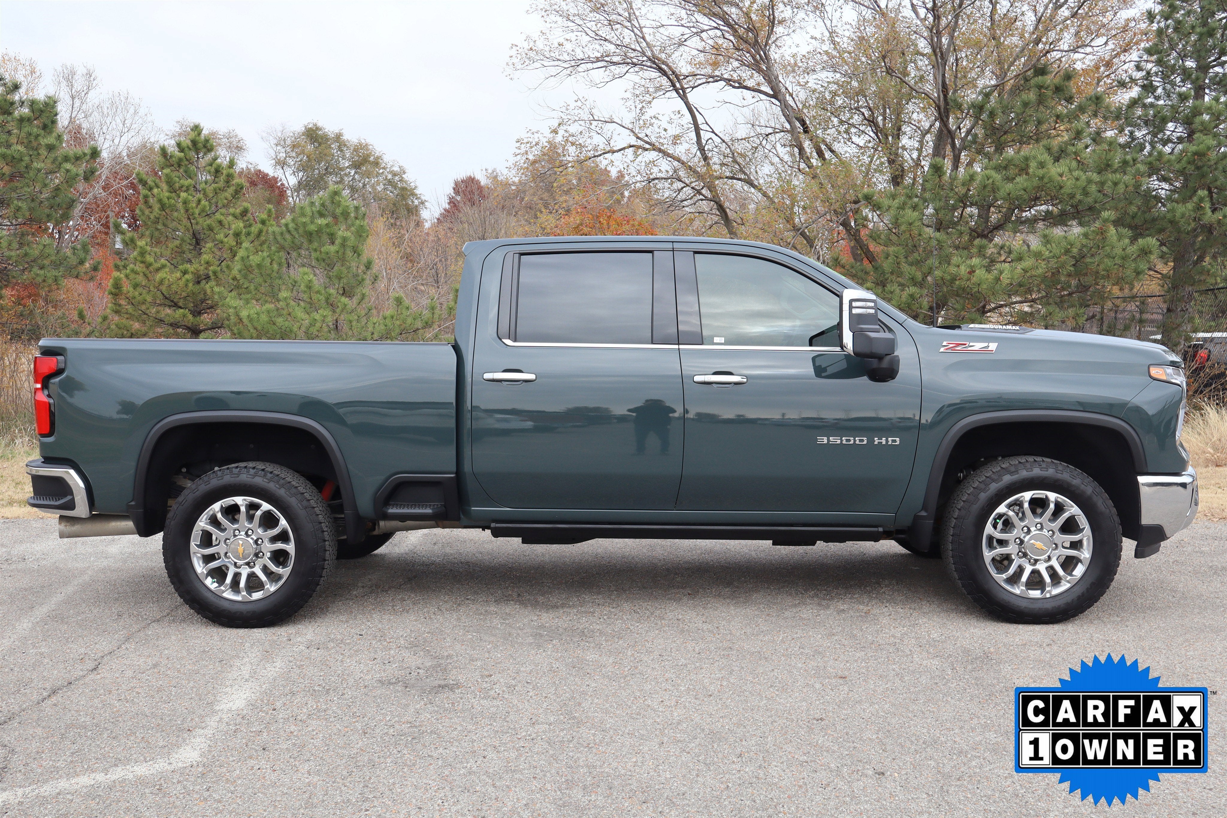 2025 Chevrolet Silverado 3500HD LTZ Crew Cab 4WD