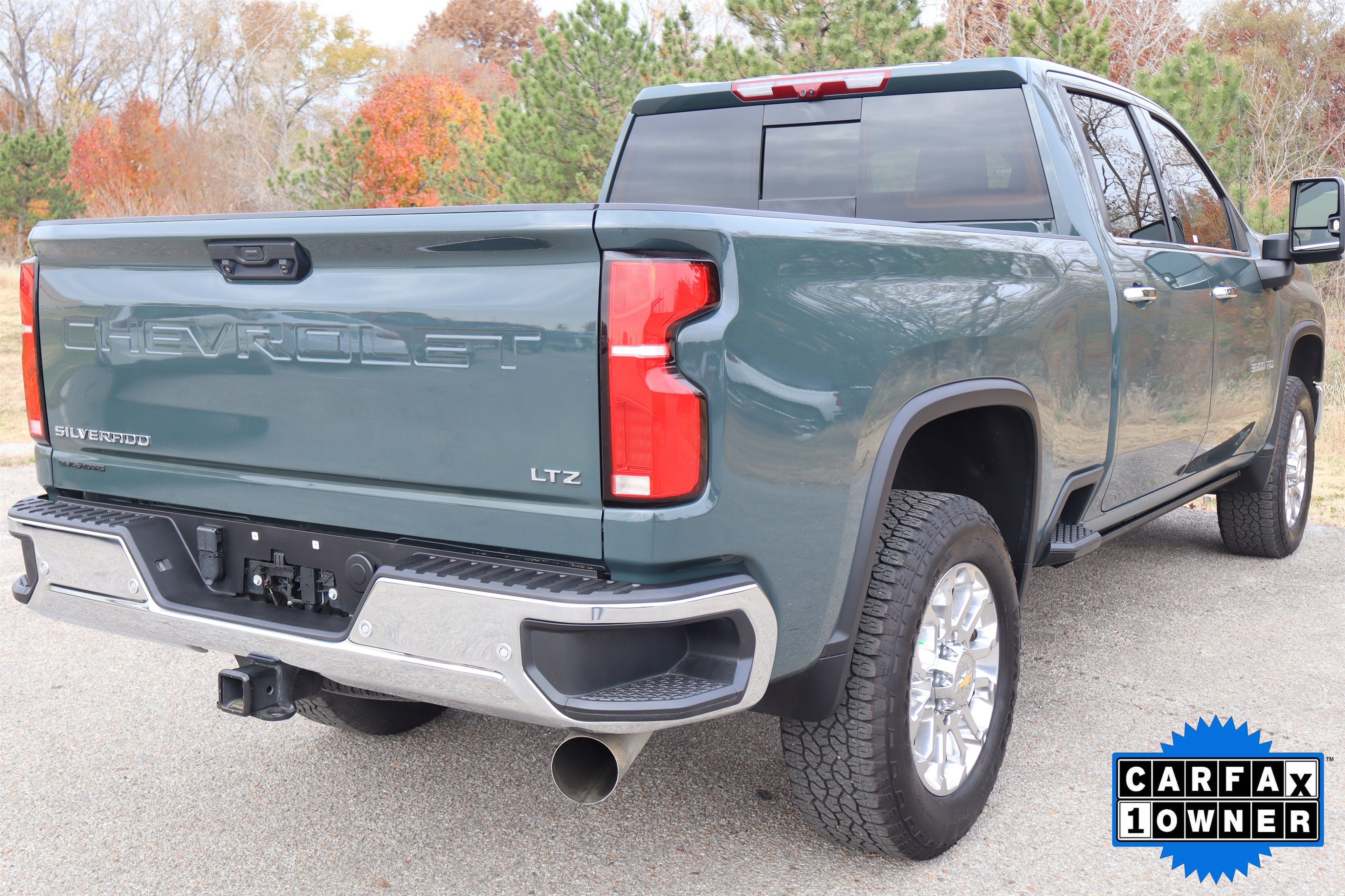 2025 Chevrolet Silverado 3500HD LTZ Crew Cab 4WD