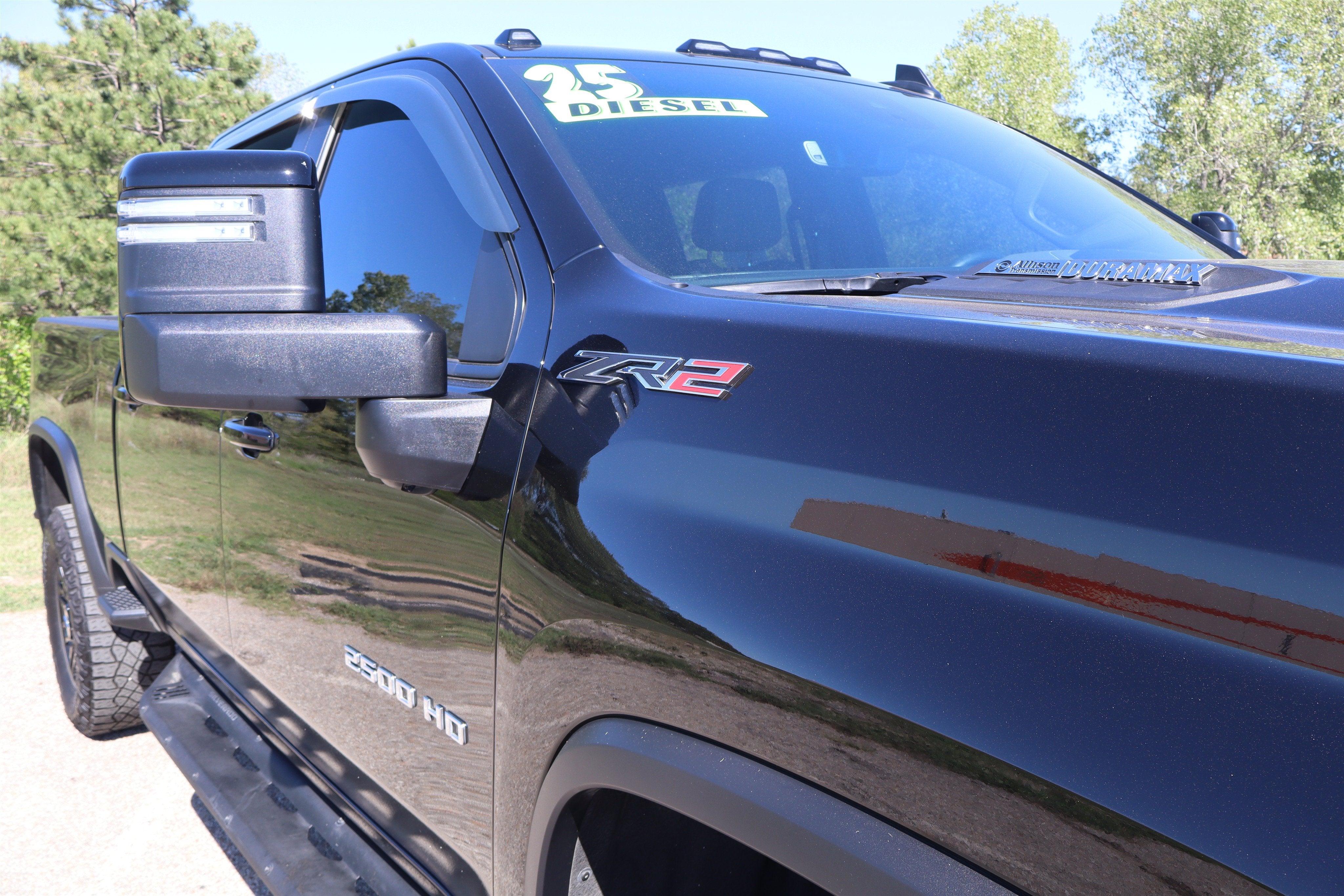 2025 Chevrolet Silverado 2500HD ZR2 Crew Cab 4WD