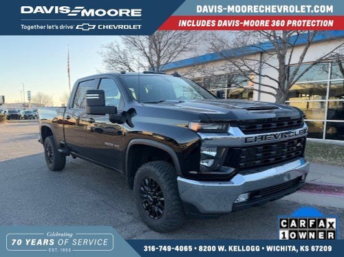 2023 Chevrolet Silverado 2500HD LT Crew Cab 4WD
