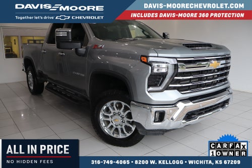 2024 Chevrolet Silverado 2500HD LTZ Crew Cab 4WD