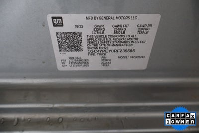 2024 Chevrolet Silverado 2500HD LTZ Crew Cab 4WD