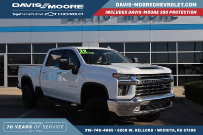2022 Chevrolet Silverado 2500HD LTZ Crew Cab 4WD