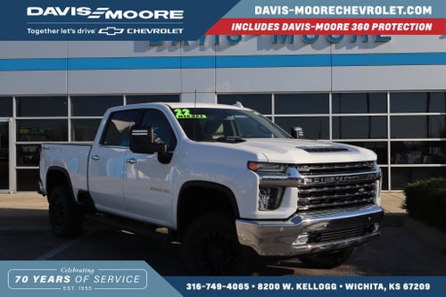 2022 Chevrolet Silverado 2500HD LTZ Crew Cab 4WD