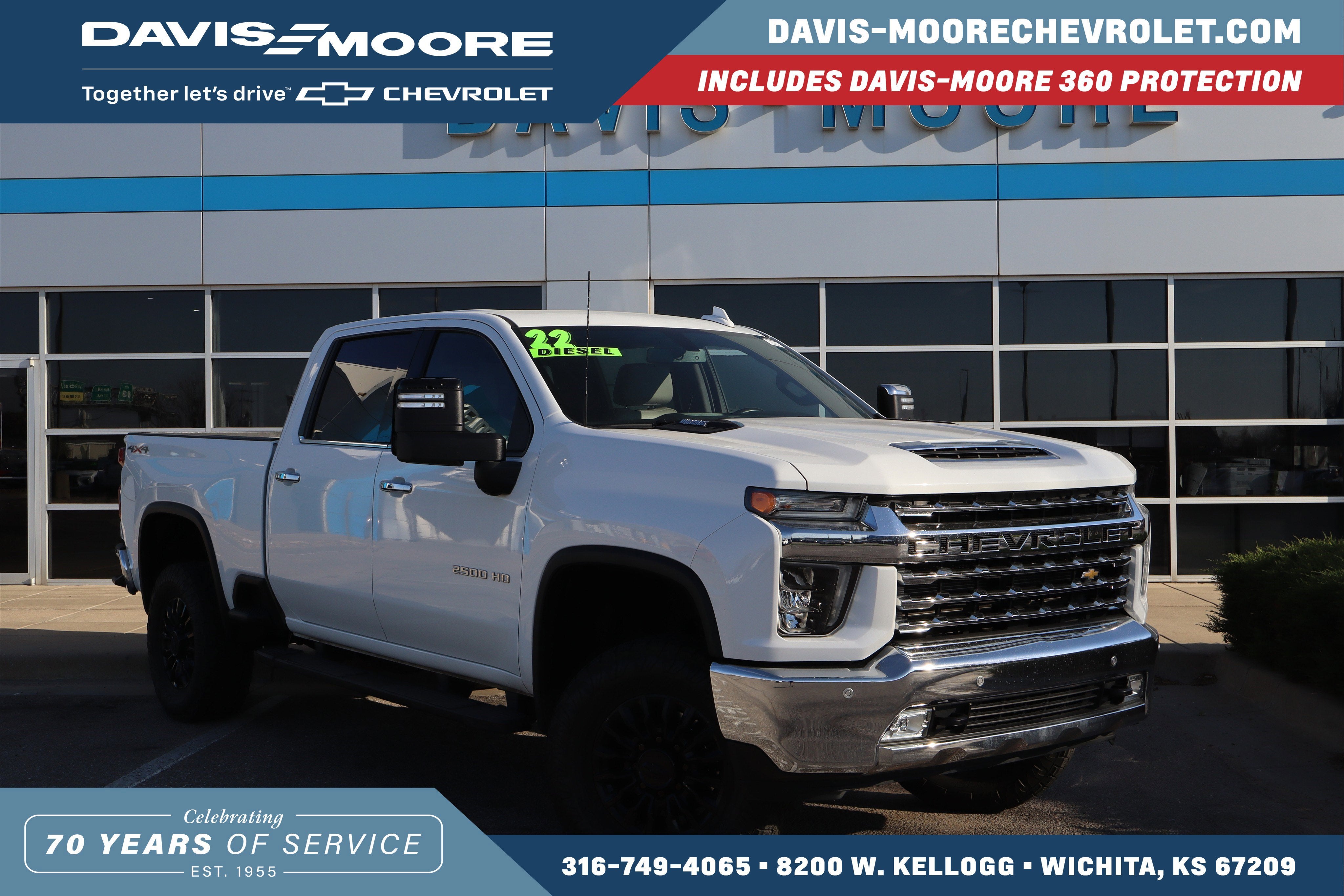 2022 Chevrolet Silverado 2500HD LTZ Crew Cab 4WD