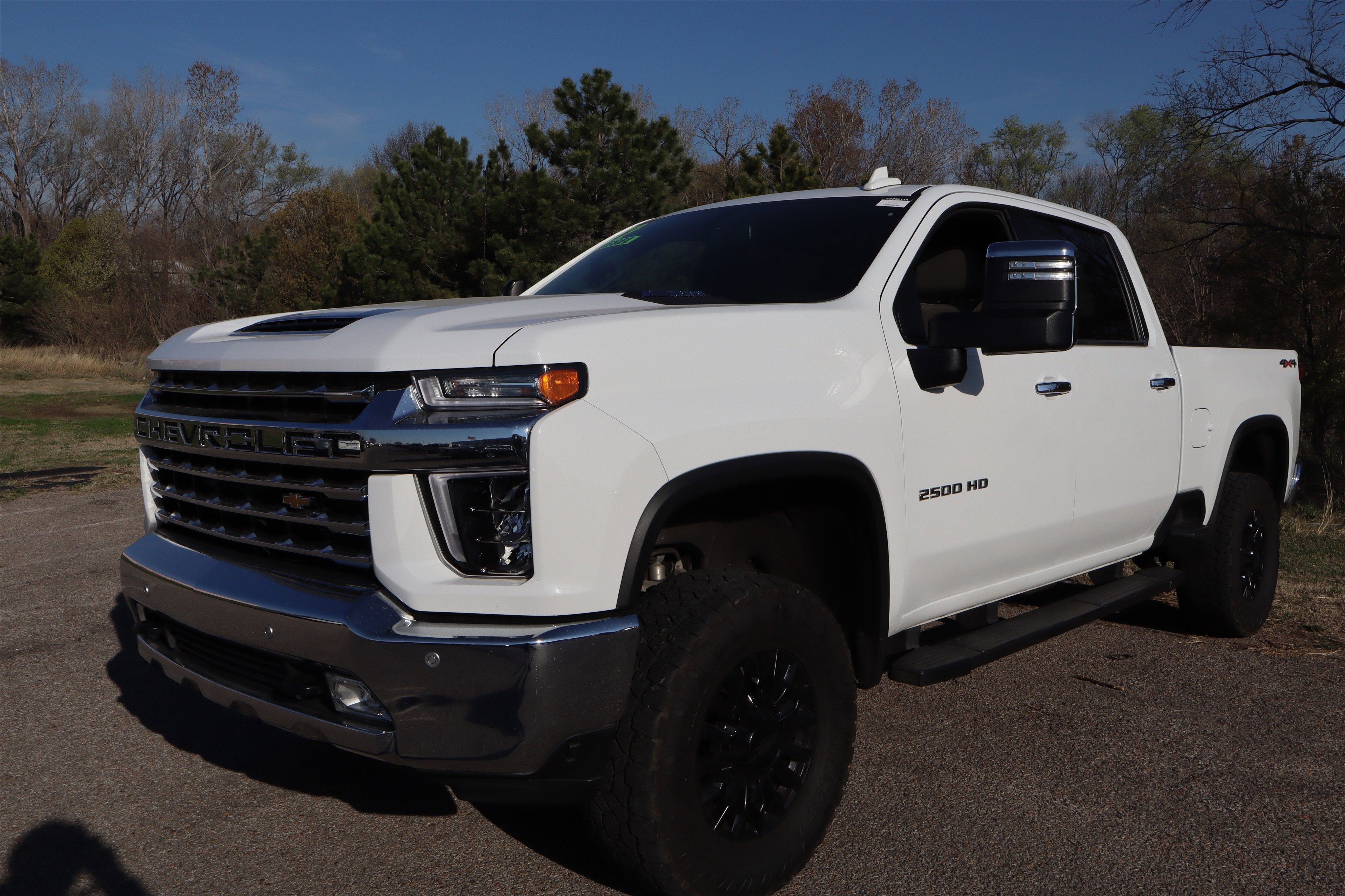 2022 Chevrolet Silverado 2500HD LTZ Crew Cab 4WD