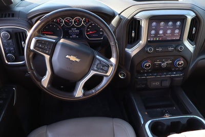 2022 Chevrolet Silverado 2500HD LTZ Crew Cab 4WD