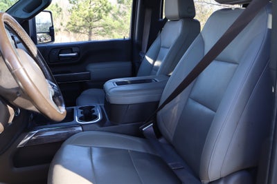 2022 Chevrolet Silverado 2500HD LTZ Crew Cab 4WD