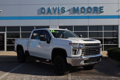 2022 Chevrolet Silverado 2500HD LTZ Crew Cab 4WD