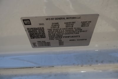 2022 Chevrolet Silverado 2500HD LTZ Crew Cab 4WD