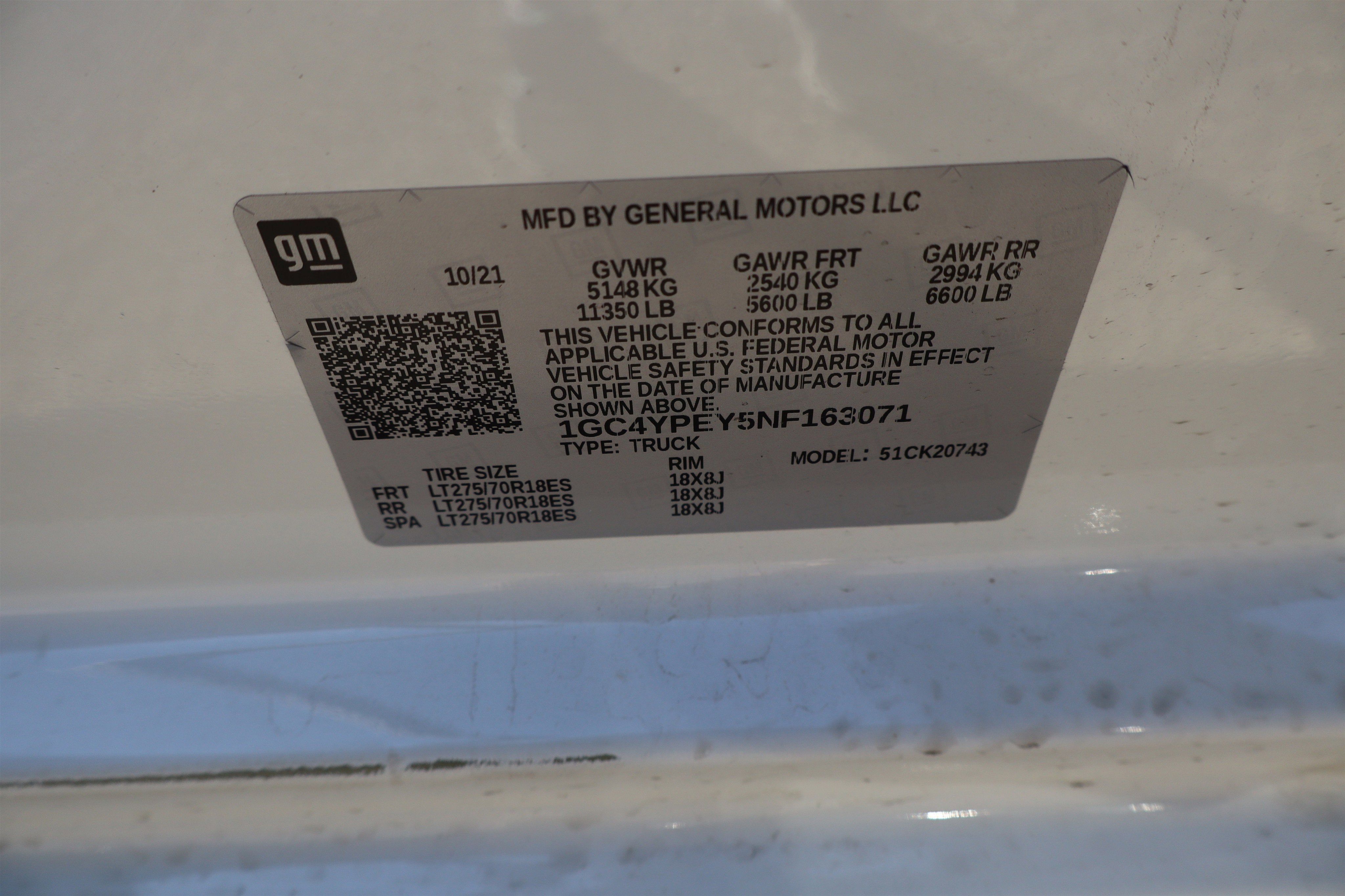 2022 Chevrolet Silverado 2500HD LTZ Crew Cab 4WD