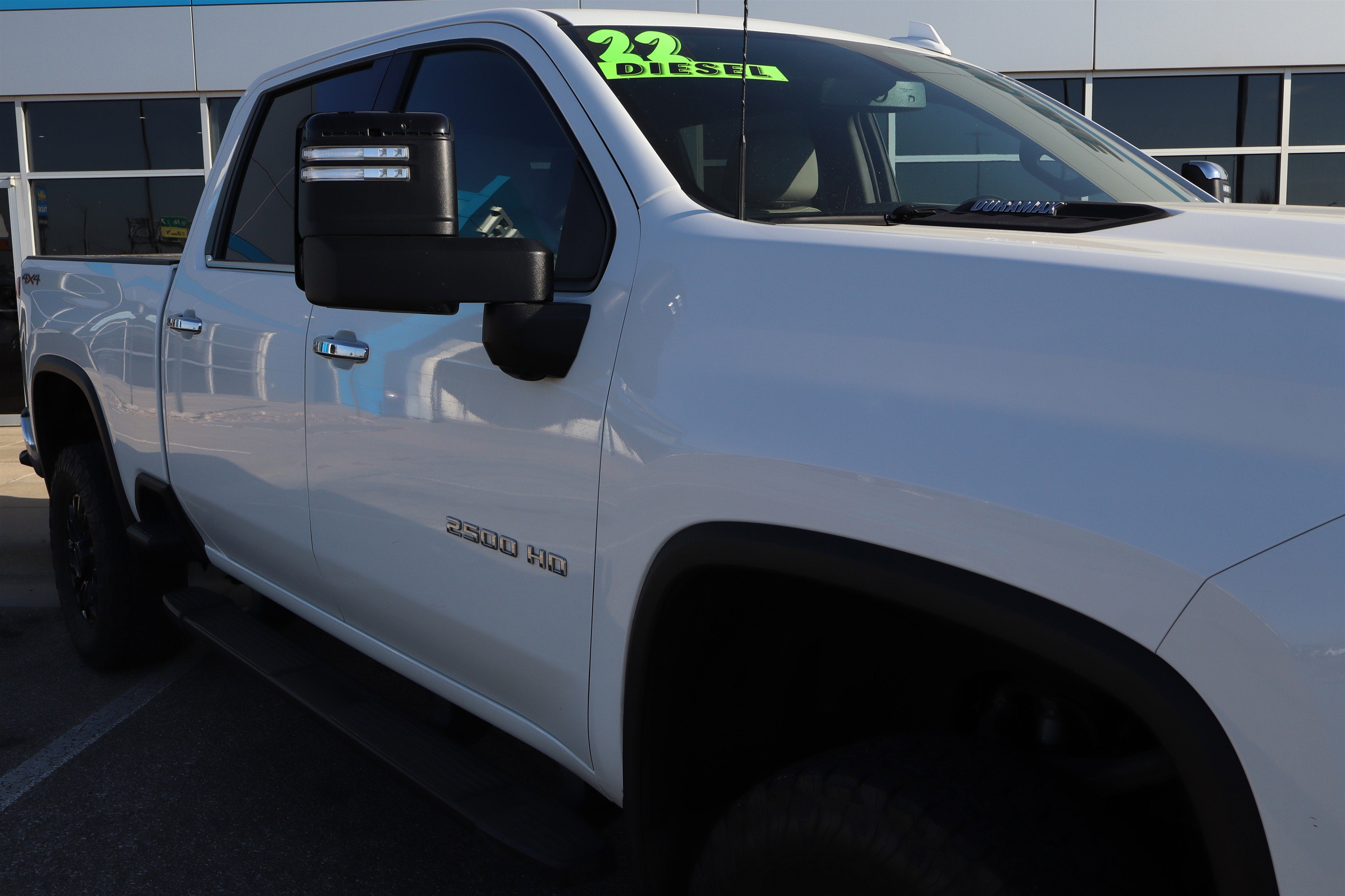 2022 Chevrolet Silverado 2500HD LTZ Crew Cab 4WD