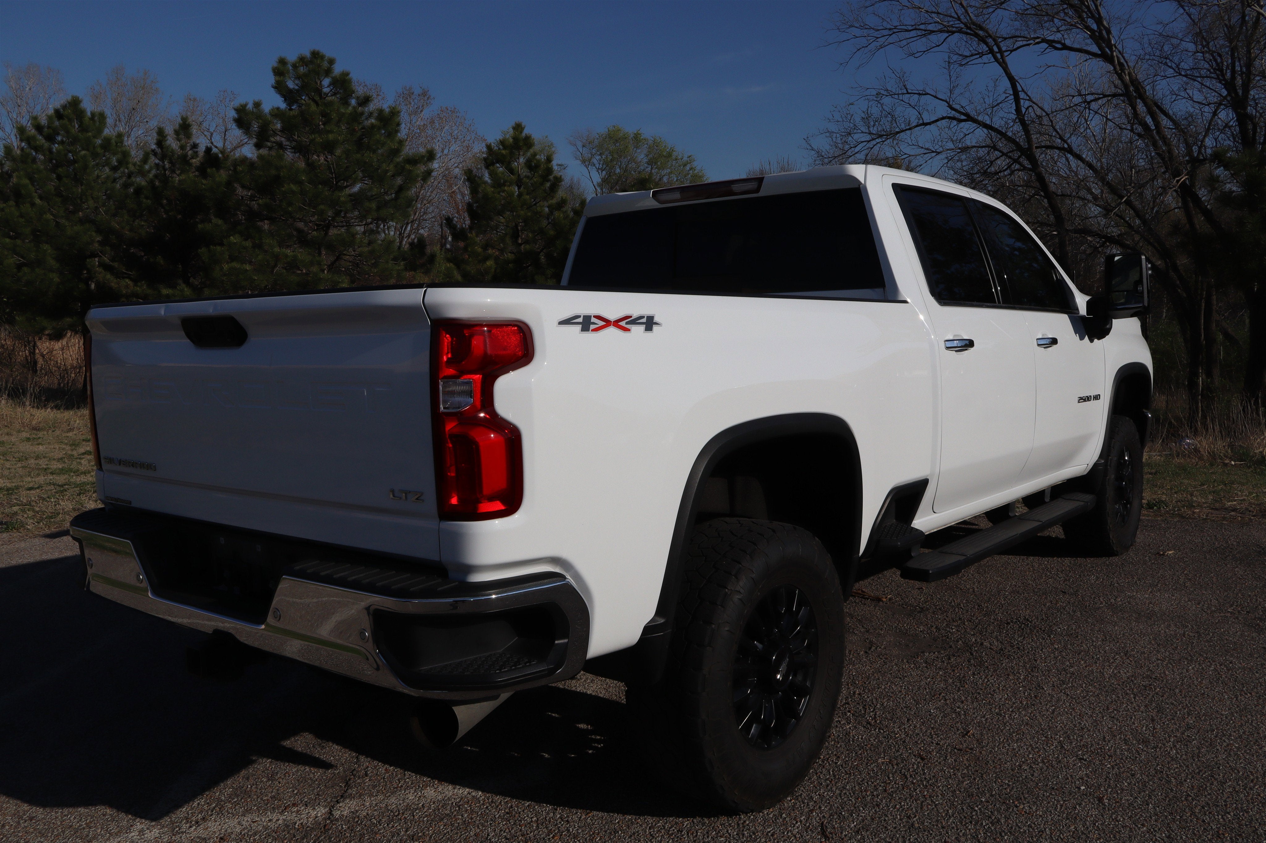 2022 Chevrolet Silverado 2500HD LTZ Crew Cab 4WD