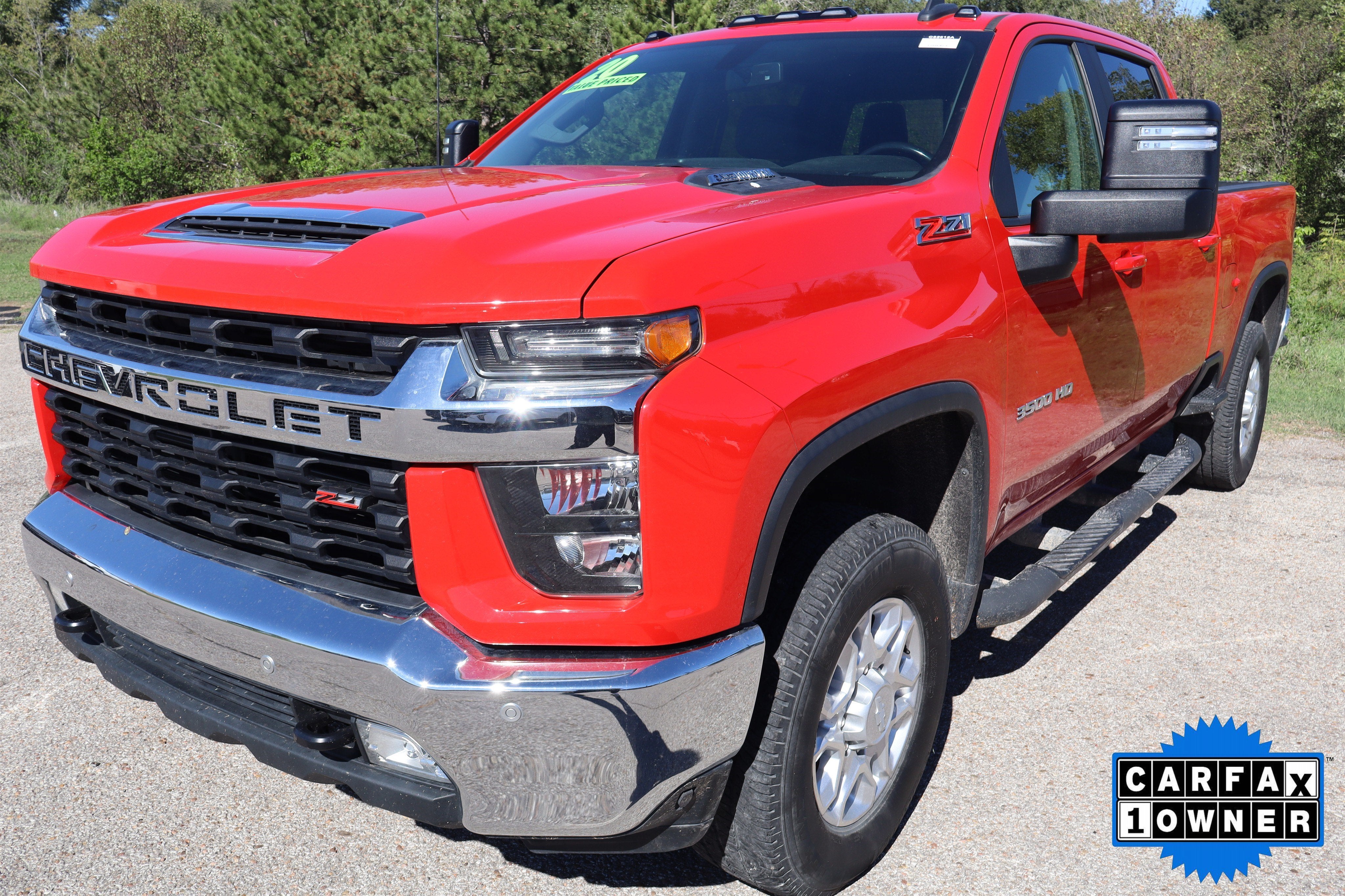 2020 Chevrolet Silverado 3500HD LT Crew Cab 4WD