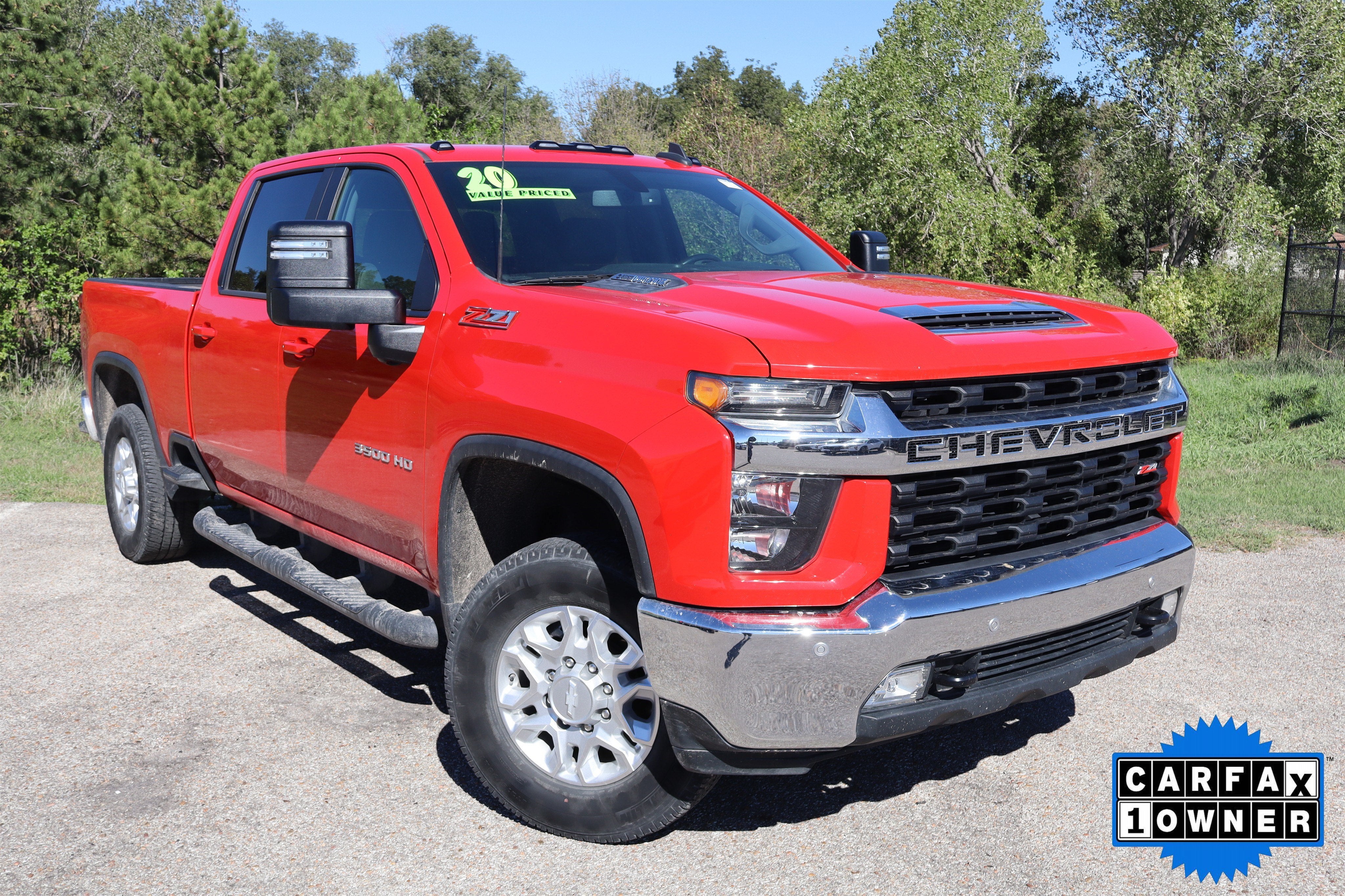 2020 Chevrolet Silverado 3500HD LT Crew Cab 4WD