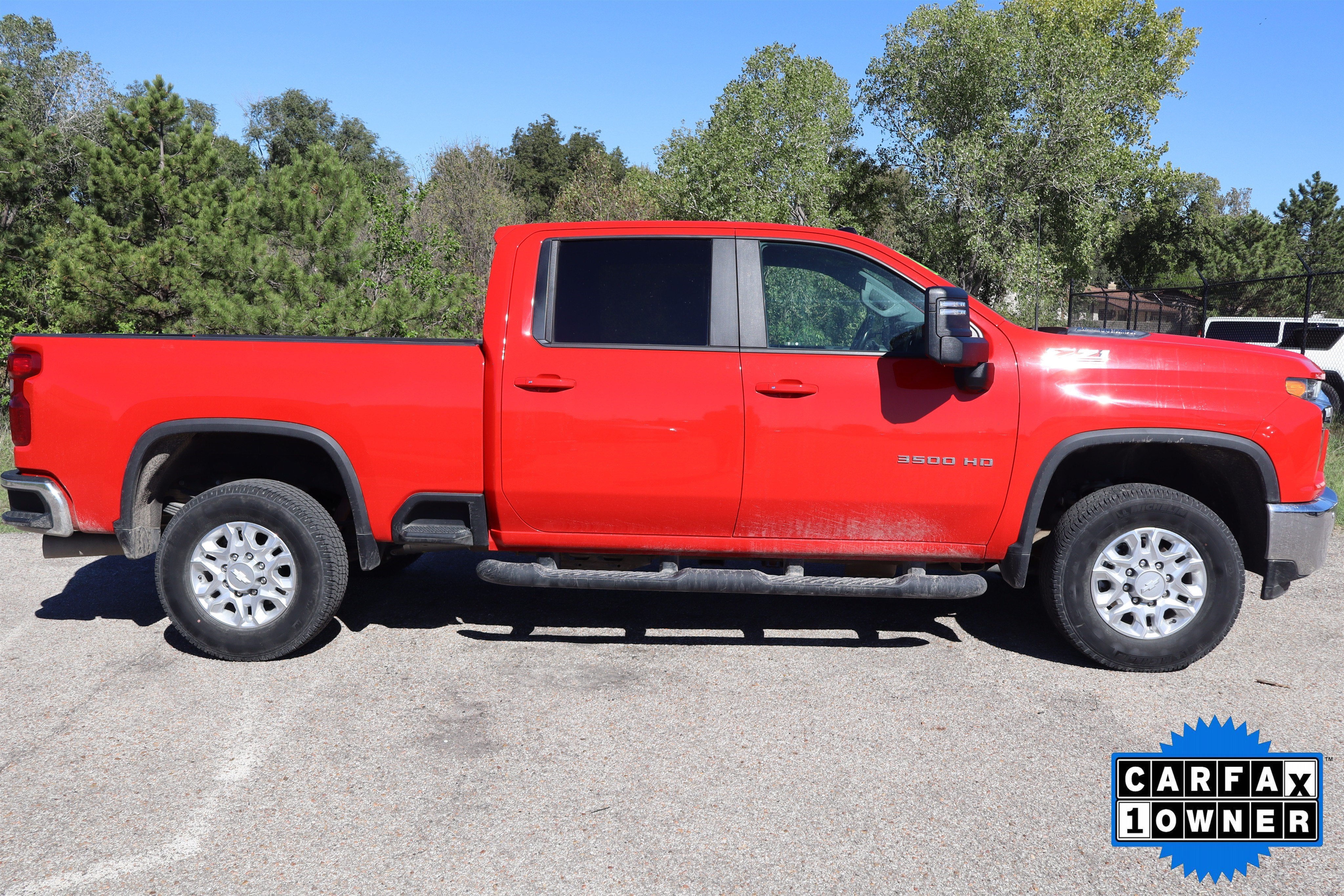2020 Chevrolet Silverado 3500HD LT Crew Cab 4WD