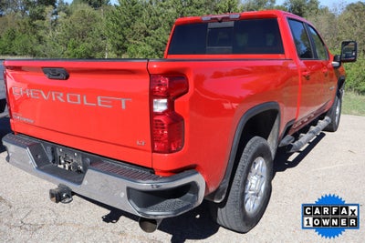 2020 Chevrolet Silverado 3500HD LT Crew Cab 4WD