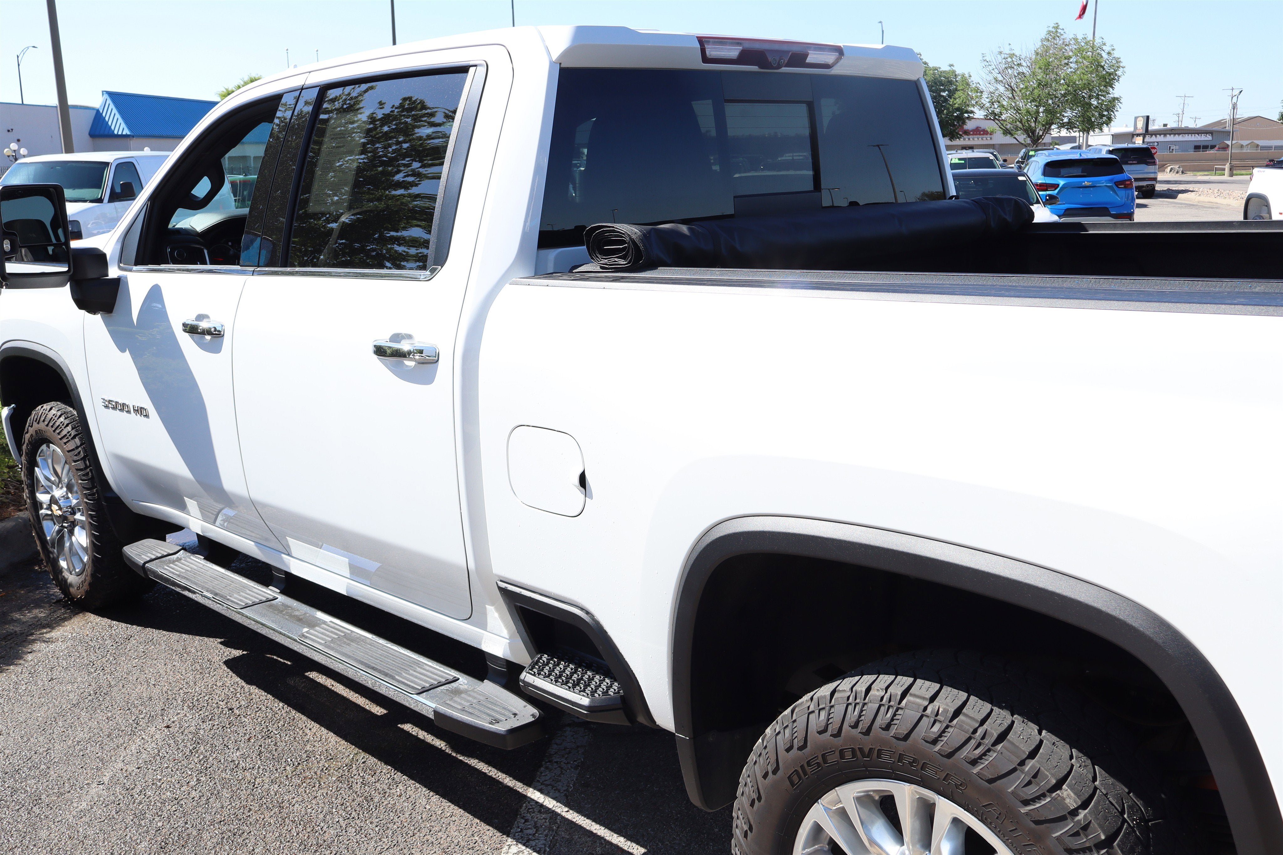 2021 Chevrolet Silverado 3500HD High Country Crew Cab 4WD