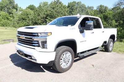 2021 Chevrolet Silverado 3500HD High Country Crew Cab 4WD