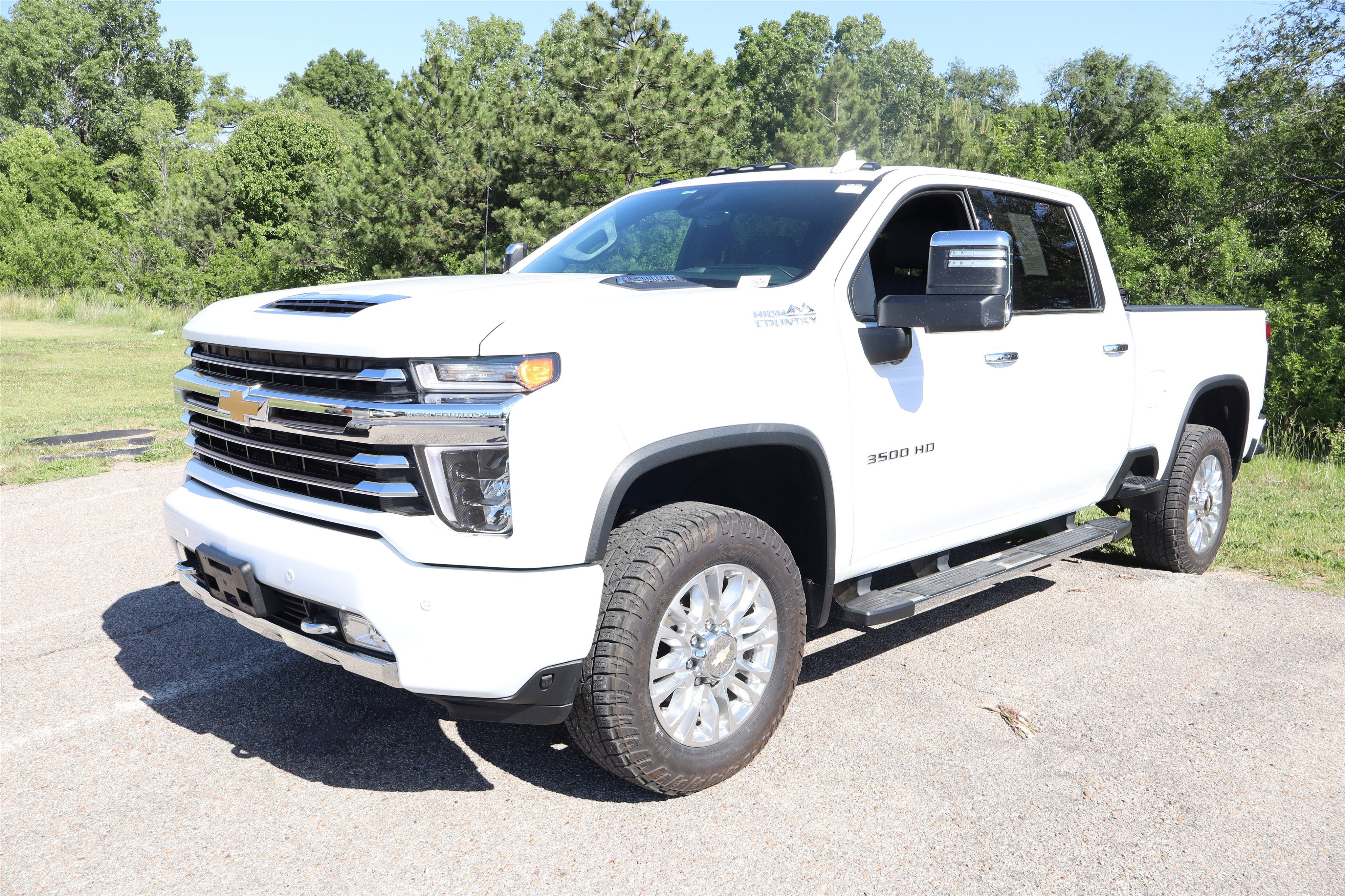 2021 Chevrolet Silverado 3500HD High Country Crew Cab 4WD