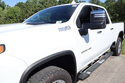 2021 Chevrolet Silverado 3500HD High Country Crew Cab 4WD