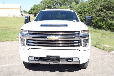 2021 Chevrolet Silverado 3500HD High Country Crew Cab 4WD