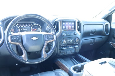 2021 Chevrolet Silverado 3500HD High Country Crew Cab 4WD