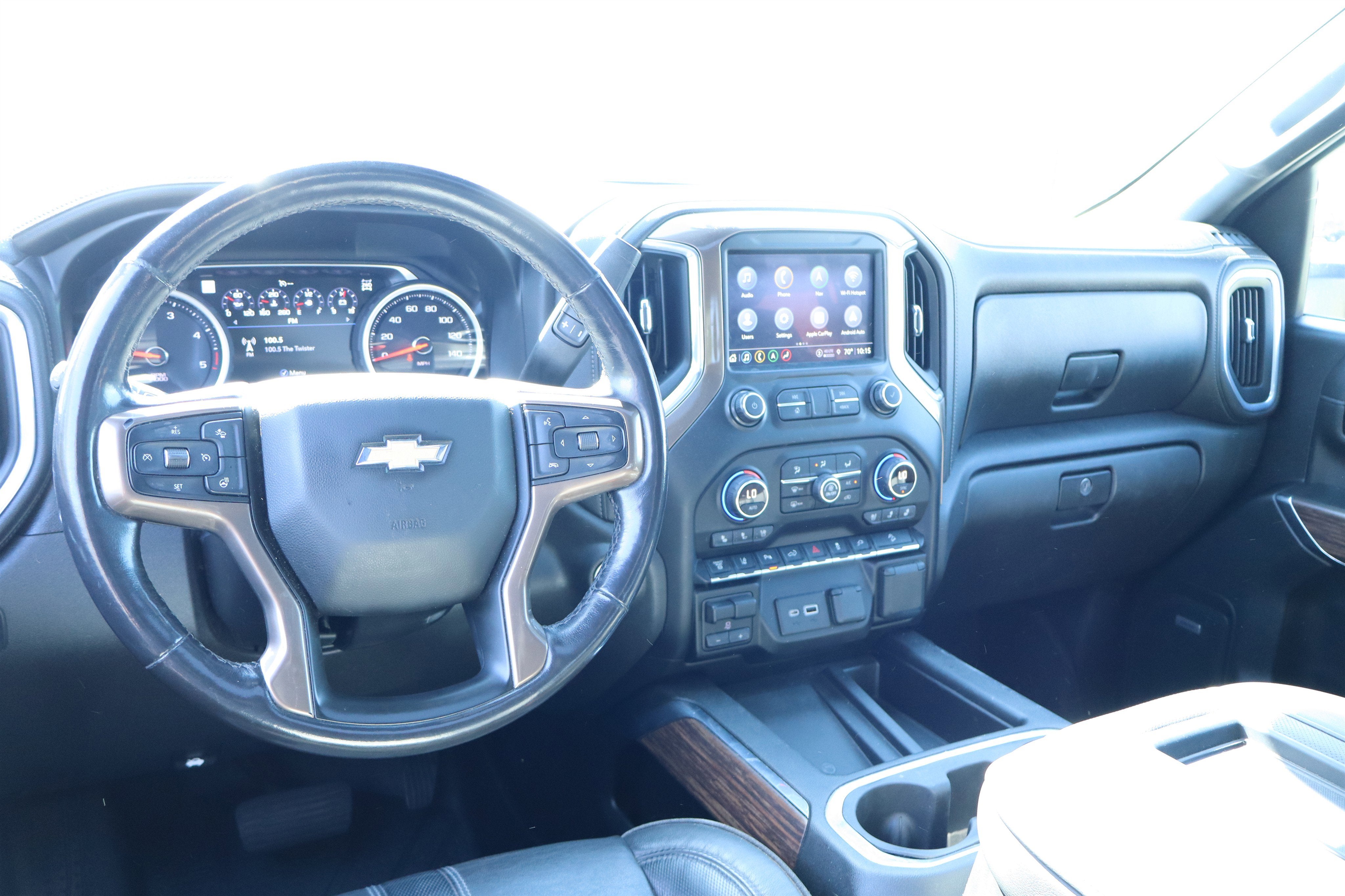 2021 Chevrolet Silverado 3500HD High Country Crew Cab 4WD