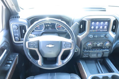 2021 Chevrolet Silverado 3500HD High Country Crew Cab 4WD