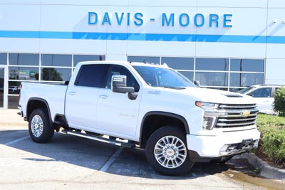 2021 Chevrolet Silverado 3500HD High Country Crew Cab 4WD