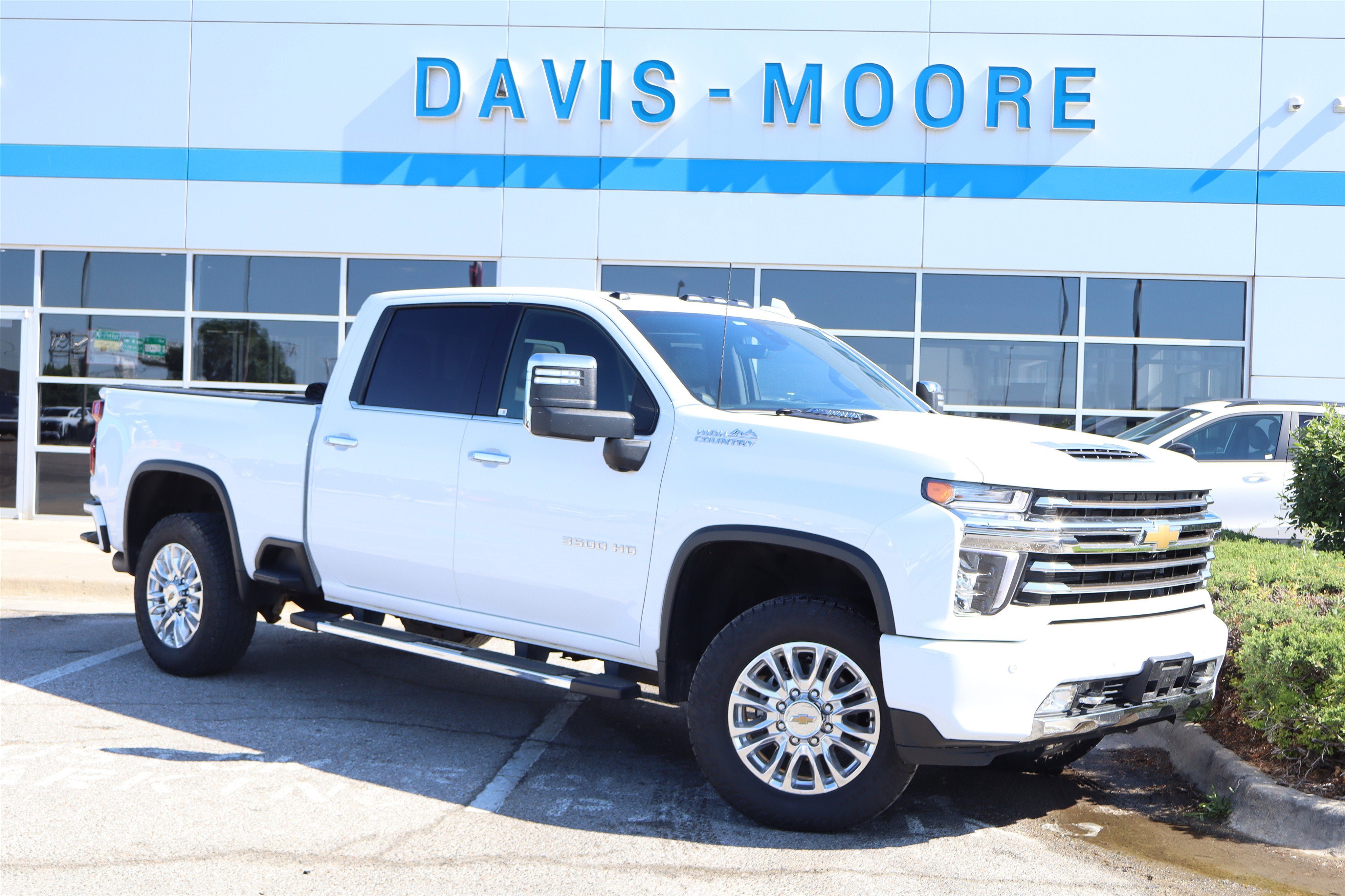 2021 Chevrolet Silverado 3500HD High Country Crew Cab 4WD