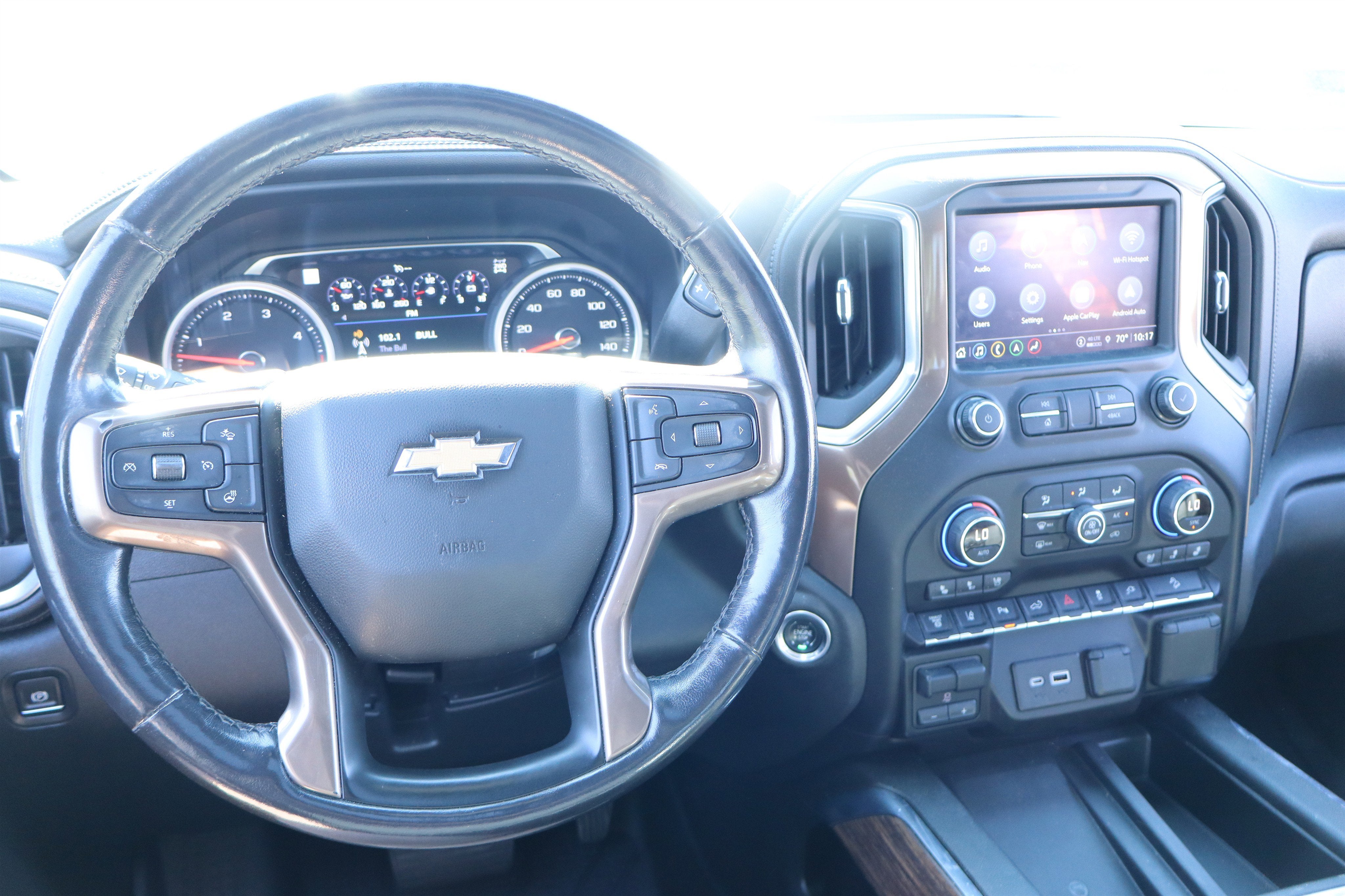 2021 Chevrolet Silverado 3500HD High Country Crew Cab 4WD