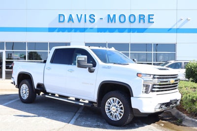 2021 Chevrolet Silverado 3500HD High Country Crew Cab 4WD