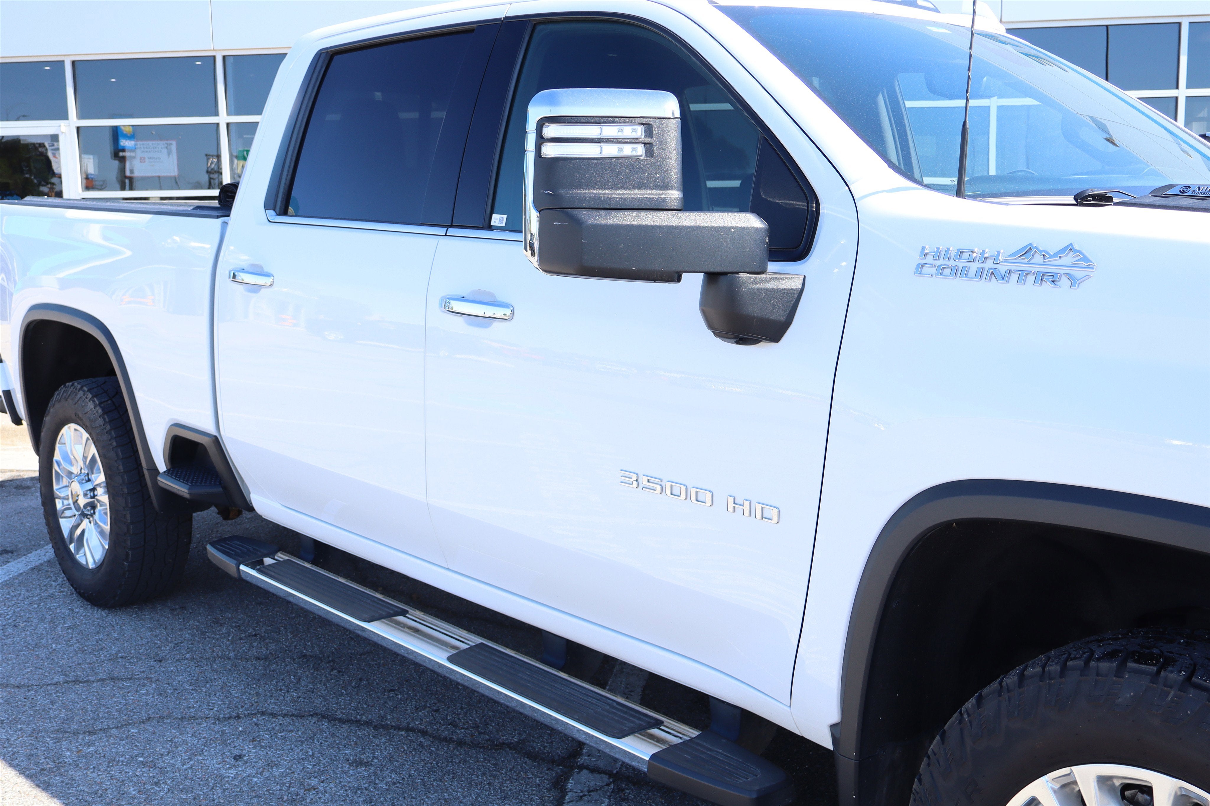 2021 Chevrolet Silverado 3500HD High Country Crew Cab 4WD