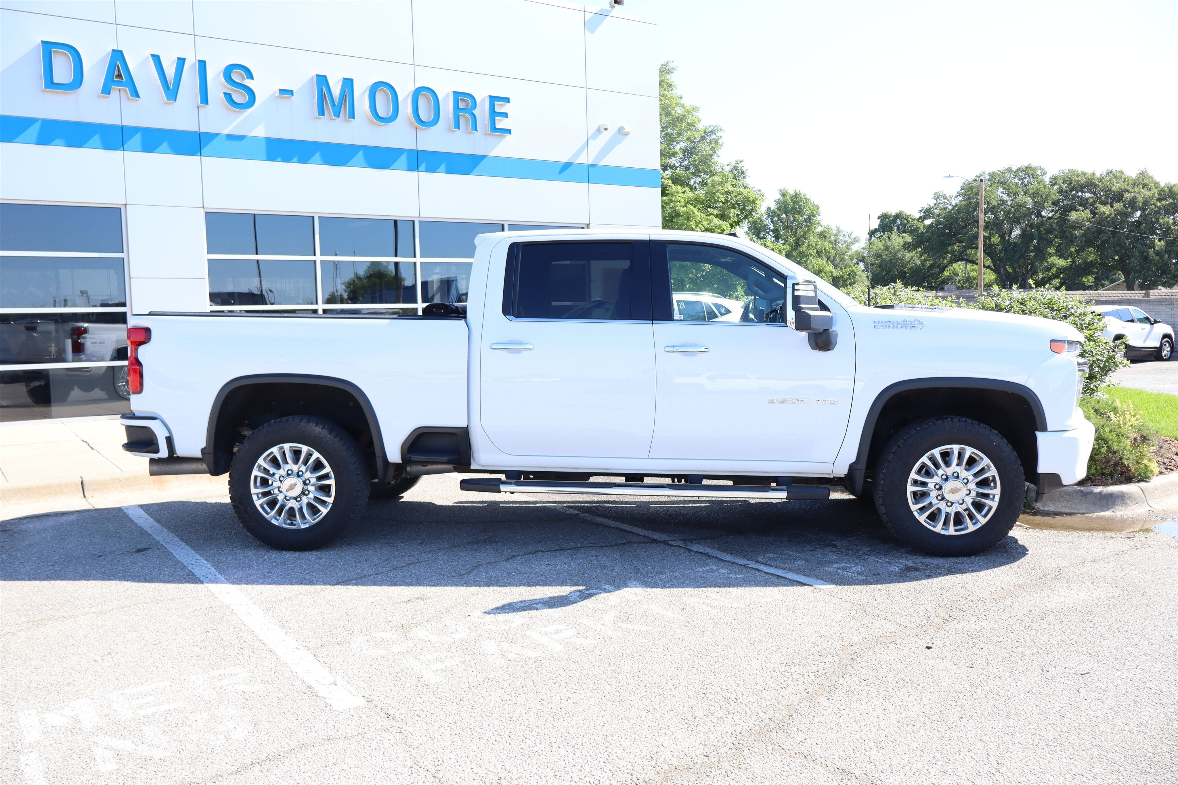2021 Chevrolet Silverado 3500HD High Country Crew Cab 4WD