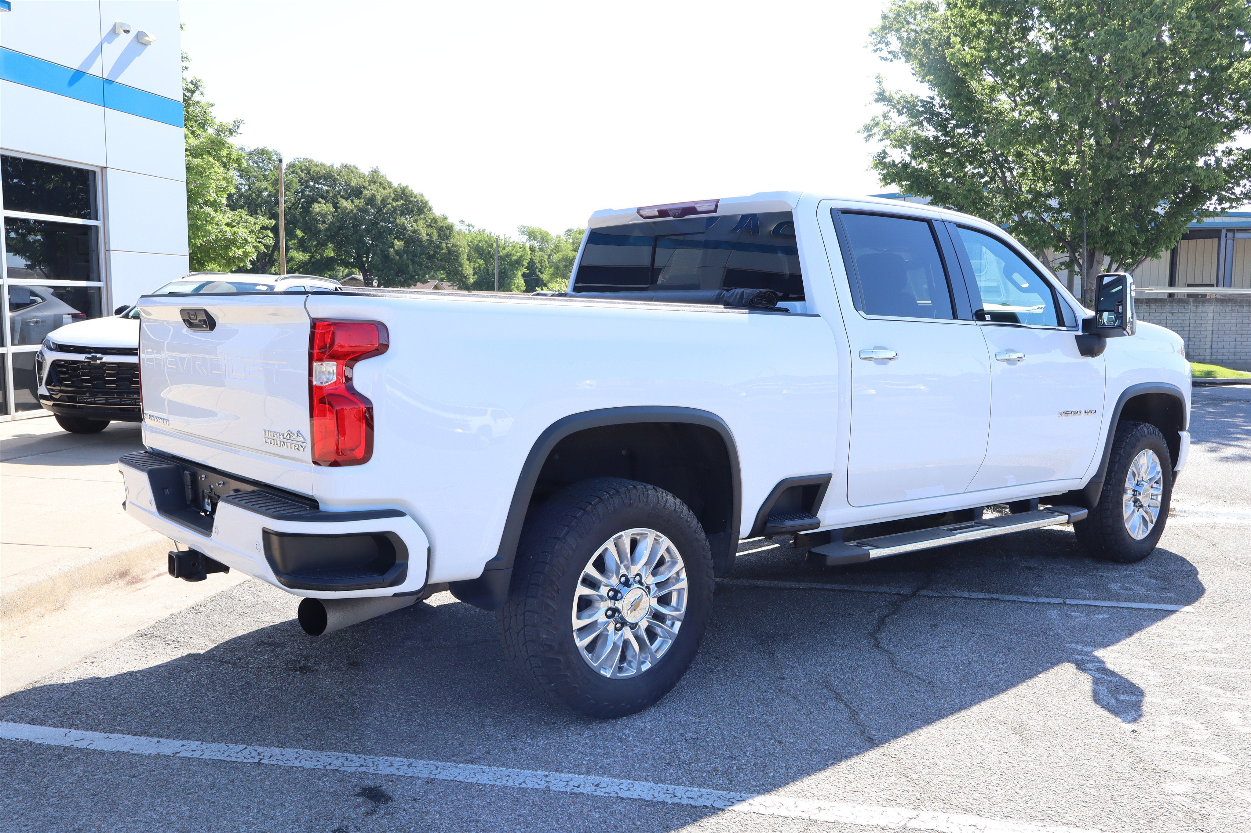 2021 Chevrolet Silverado 3500HD High Country Crew Cab 4WD