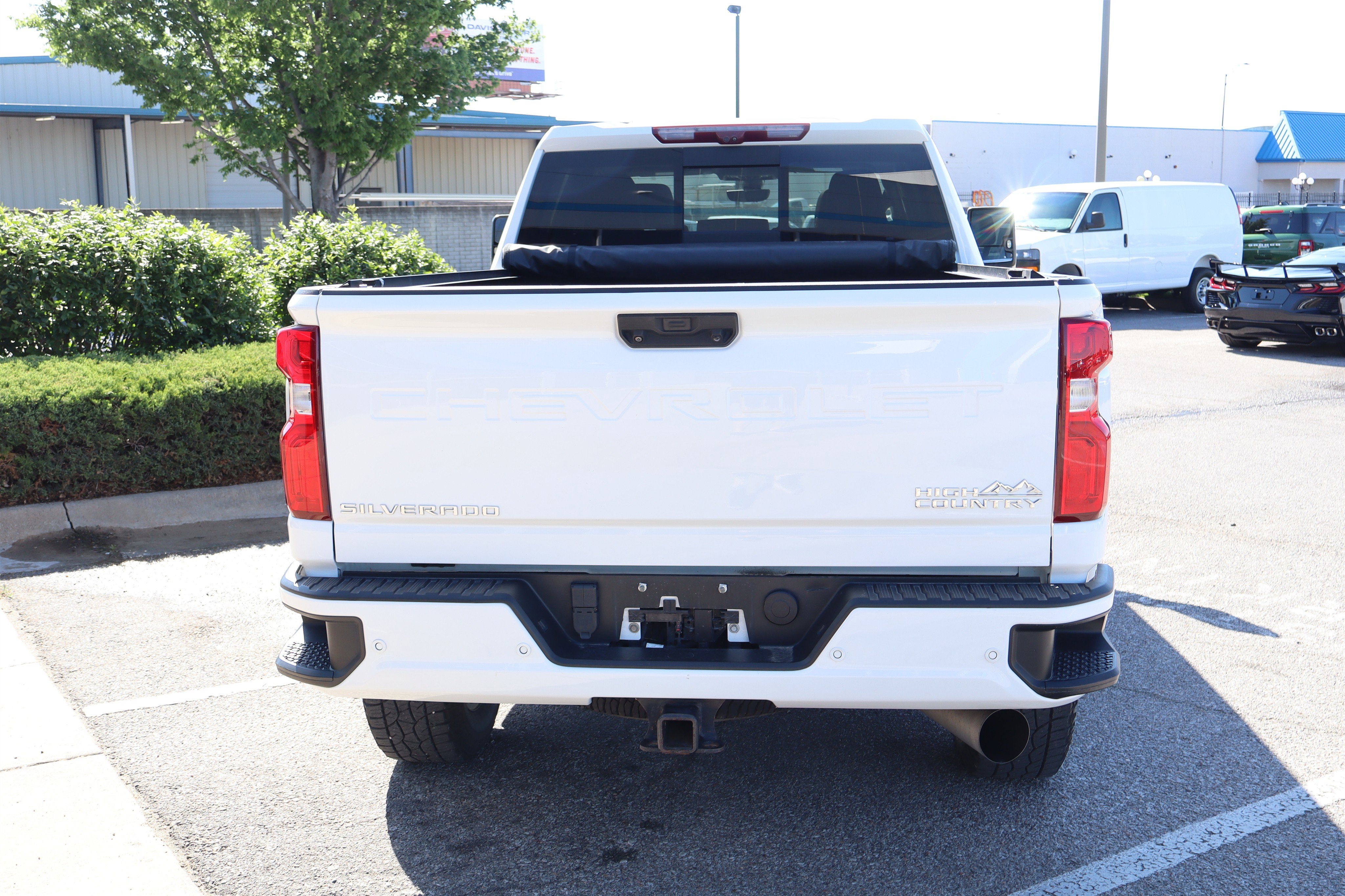 2021 Chevrolet Silverado 3500HD High Country Crew Cab 4WD