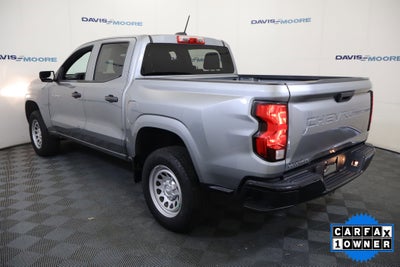 2024 Chevrolet Colorado 2WD Work Truck Crew Cab
