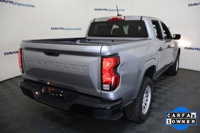 2024 Chevrolet Colorado 2WD Work Truck Crew Cab