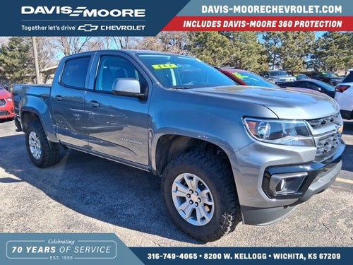 2022 Chevrolet Colorado 4WD LT Crew Cab